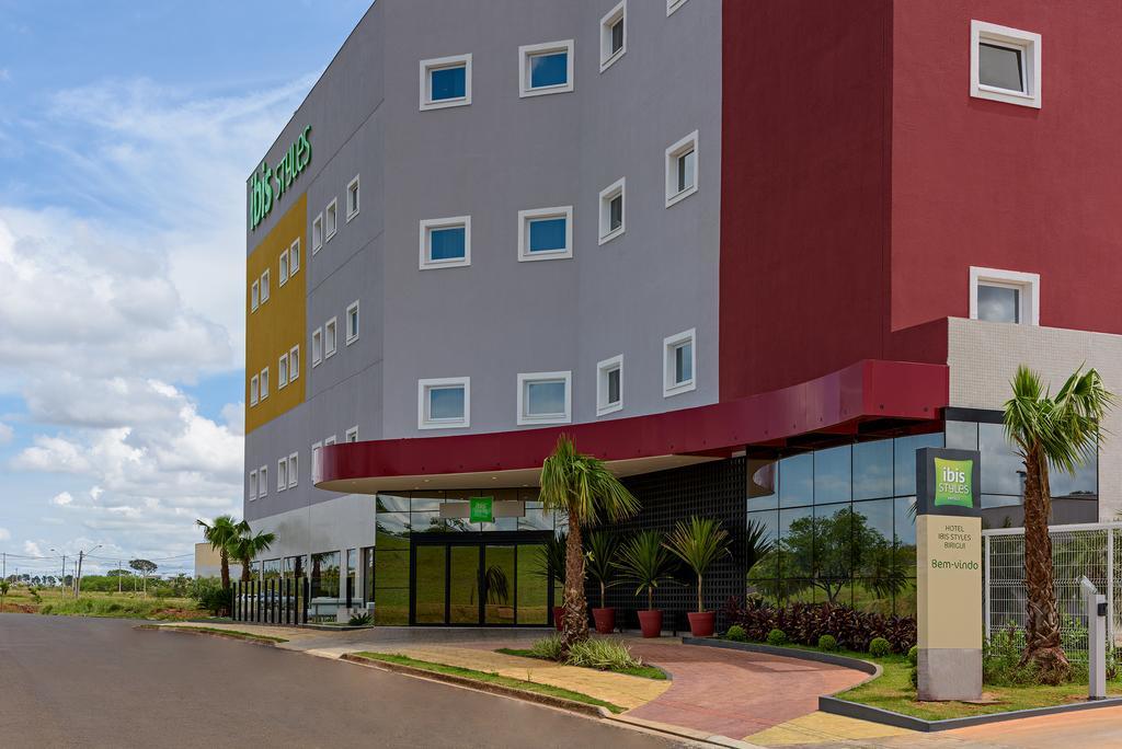 Ibis Styles Birigui Hotel Exterior photo