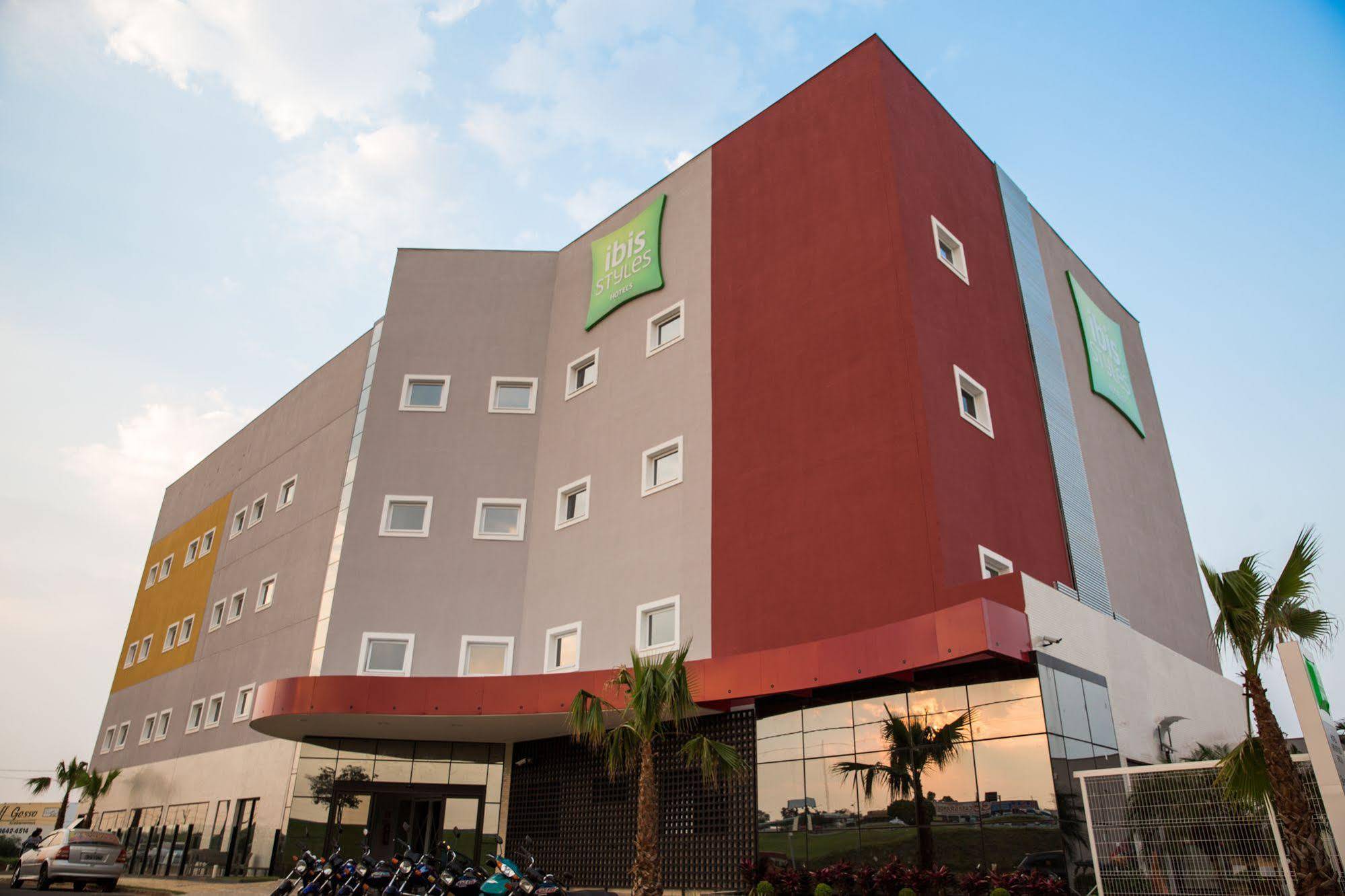 Ibis Styles Birigui Hotel Exterior photo